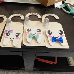 Tooth Fairy Kids Accessory with Bows